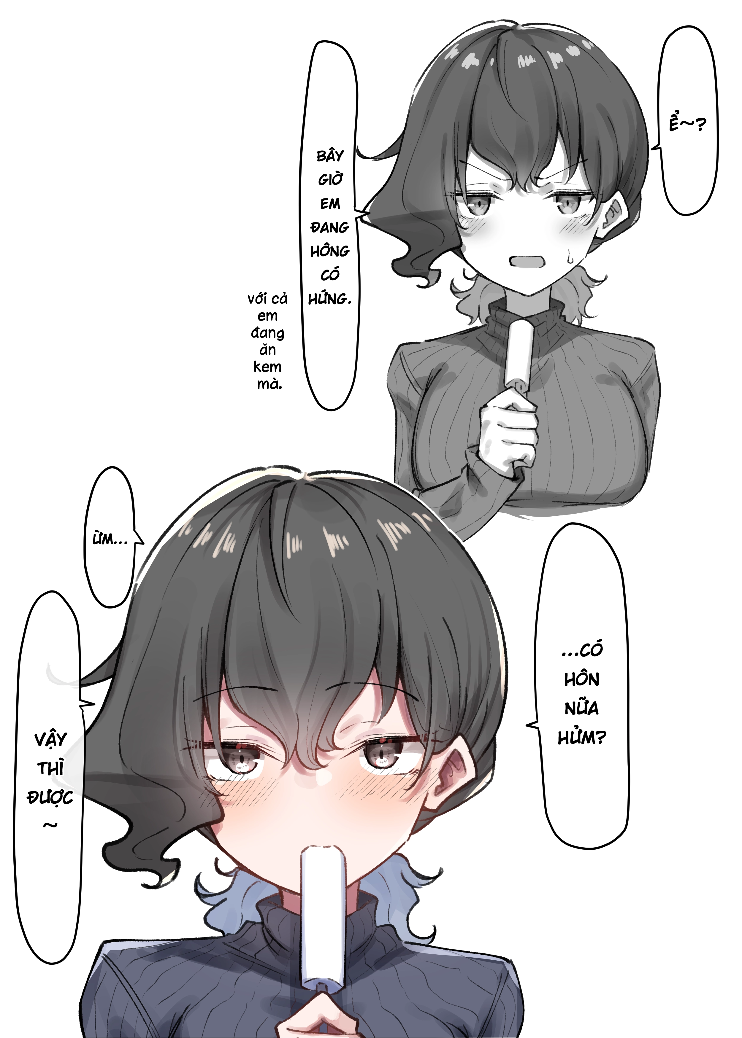 Cô Em Gái Mei-chan Cuồng Hôn - 7. Kiểu Tóc Mới - 2