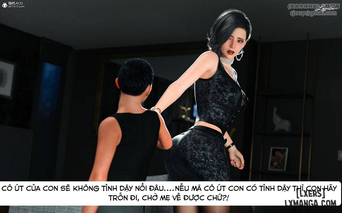 [ Vũ Trụ l ] Người Mẹ Dâm Đãng - Tình Yêu Thuần... - Chương 4 - Phần 3 [End Phần 3] - 13