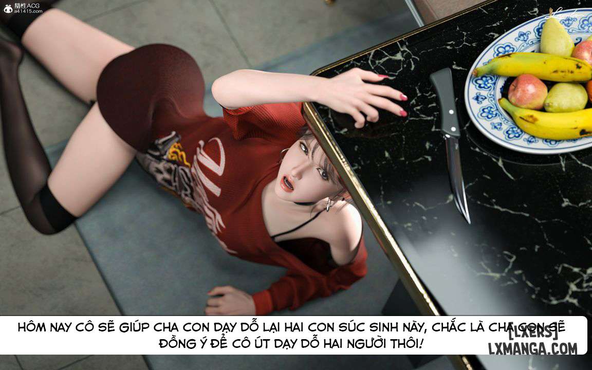 [ Vũ Trụ l ] Người Mẹ Dâm Đãng - Tình Yêu Thuần... - Chương 4 - Phần 3 [End Phần 3] - 4