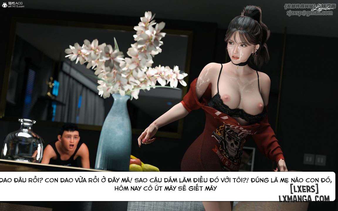 [ Vũ Trụ l ] Người Mẹ Dâm Đãng - Tình Yêu Thuần... - Chương 4 - Phần 3 [End Phần 3] - 79