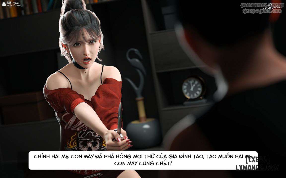 [ Vũ Trụ l ] Người Mẹ Dâm Đãng - Tình Yêu Thuần... - Chương 4 - Phần 3 [End Phần 3] - 84