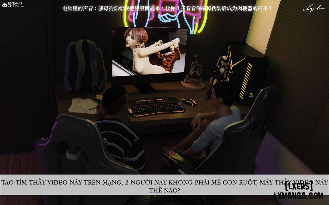 [ Vũ Trụ l ] Người Mẹ Dâm Đãng - Tình Yêu Thuần... - Chương 1 - Phần 1 - 10