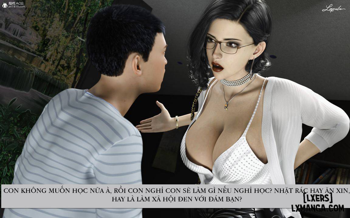 [ Vũ Trụ l ] Người Mẹ Dâm Đãng - Tình Yêu Thuần... - Chương 1 - Phần 1 - 33