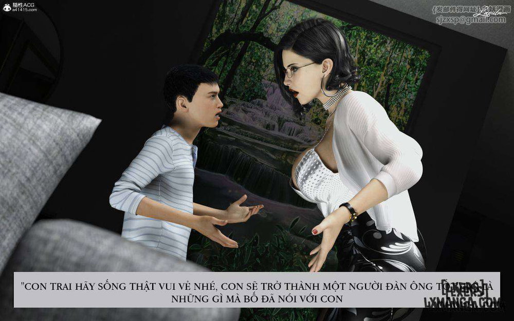 [ Vũ Trụ l ] Người Mẹ Dâm Đãng - Tình Yêu Thuần... - Chương 1 - Phần 1 - 34