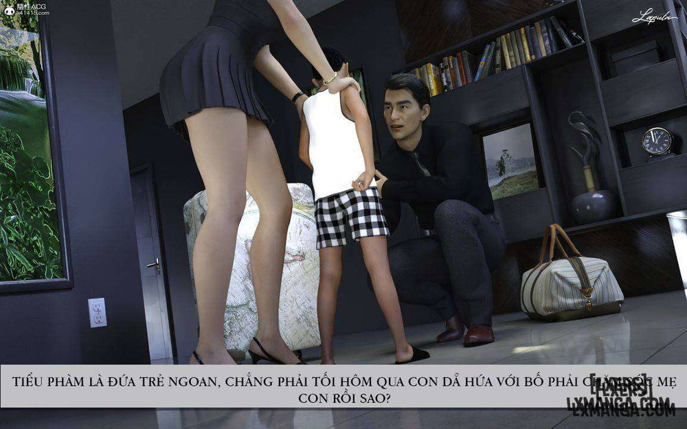 [ Vũ Trụ l ] Người Mẹ Dâm Đãng - Tình Yêu Thuần... - Chương 1 - Phần 1 - 5