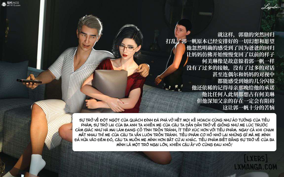 [ Vũ Trụ l ] Người Mẹ Dâm Đãng - Tình Yêu Thuần... - Chương 1 - Phần 3 - 52