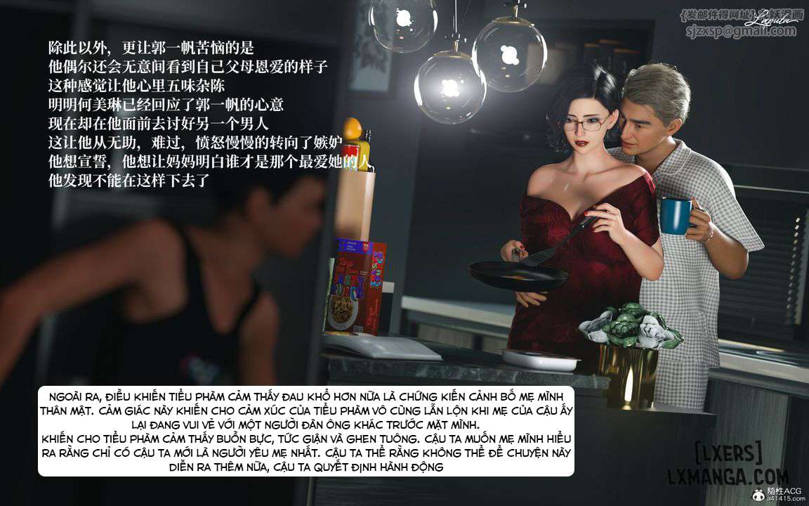 [ Vũ Trụ l ] Người Mẹ Dâm Đãng - Tình Yêu Thuần... - Chương 1 - Phần 3 - 53