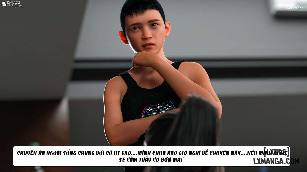 [ Vũ Trụ l ] Người Mẹ Dâm Đãng - Tình Yêu Thuần... - Chương 2 - Phần 4 - 16
