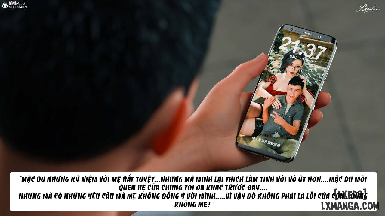 [ Vũ Trụ l ] Người Mẹ Dâm Đãng - Tình Yêu Thuần... - Chương 2 - Phần 4 - 23