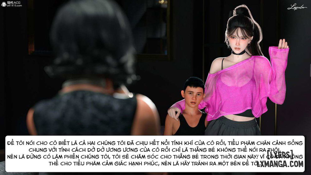 [ Vũ Trụ l ] Người Mẹ Dâm Đãng - Tình Yêu Thuần... - Chương 2 - Phần 4 - 31