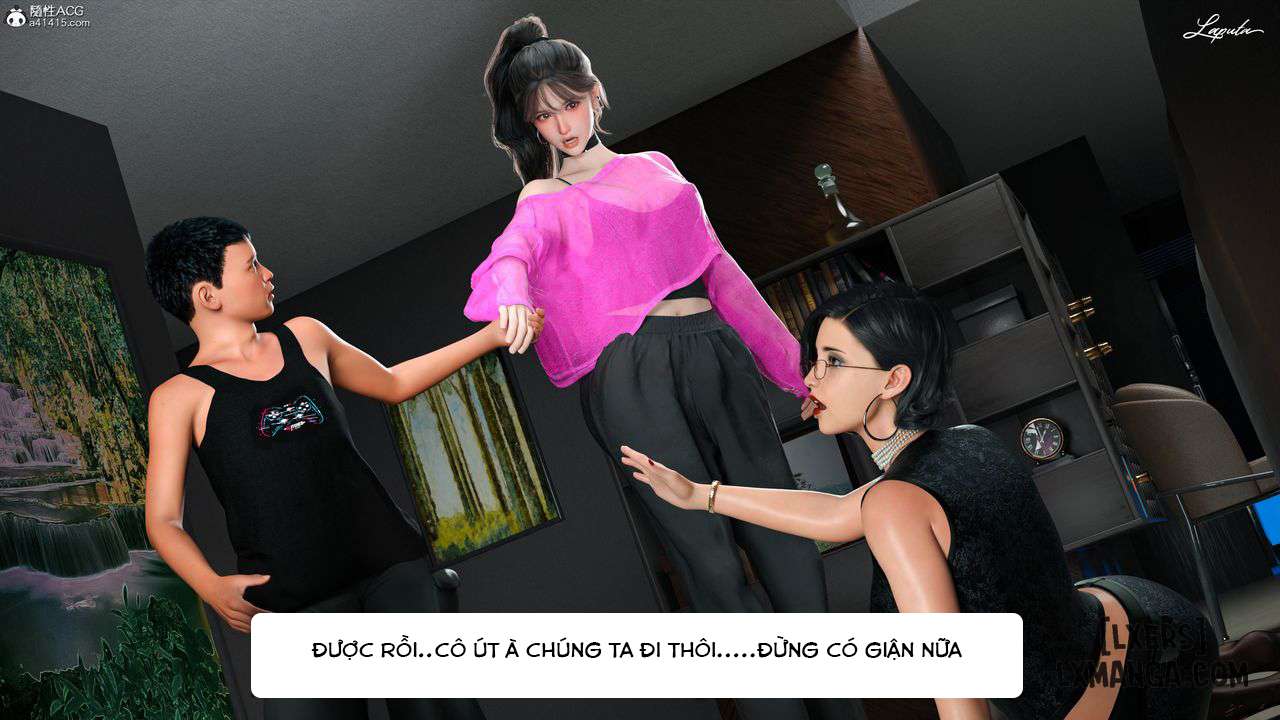 [ Vũ Trụ l ] Người Mẹ Dâm Đãng - Tình Yêu Thuần... - Chương 2 - Phần 4 - 38