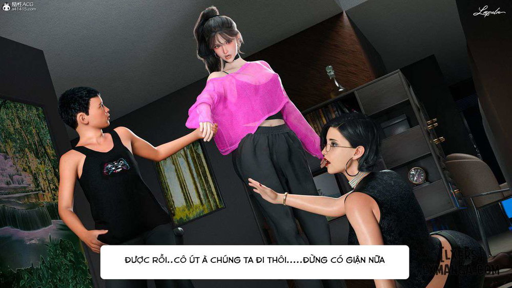 [ Vũ Trụ l ] Người Mẹ Dâm Đãng - Tình Yêu Thuần... - Chương 2 - Phần 4 - 38