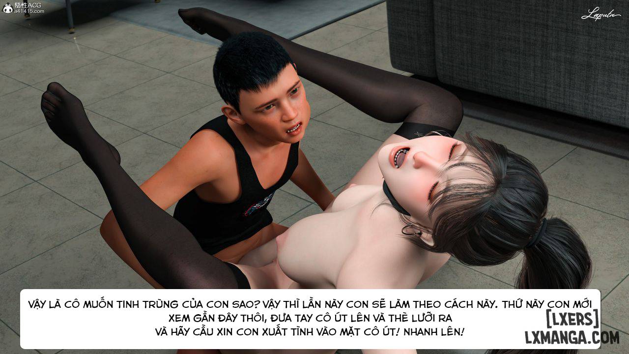 [ Vũ Trụ l ] Người Mẹ Dâm Đãng - Tình Yêu Thuần... - Chương 2 - Phần 4 - 6