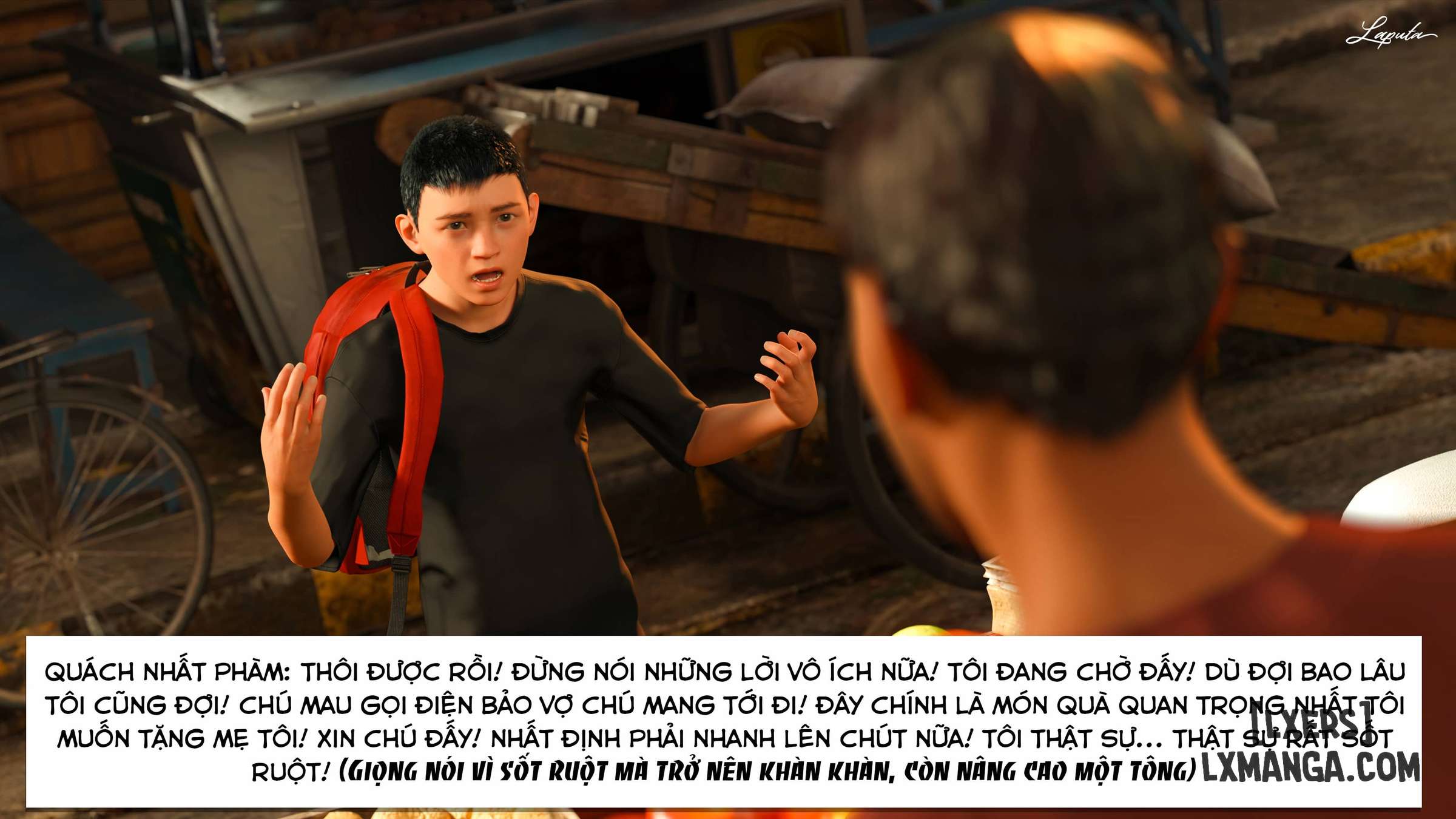 [ Vũ Trụ l ] Người Mẹ Dâm Đãng - Tình Yêu Thuần... - Chương 6 - Phần 7 - 14