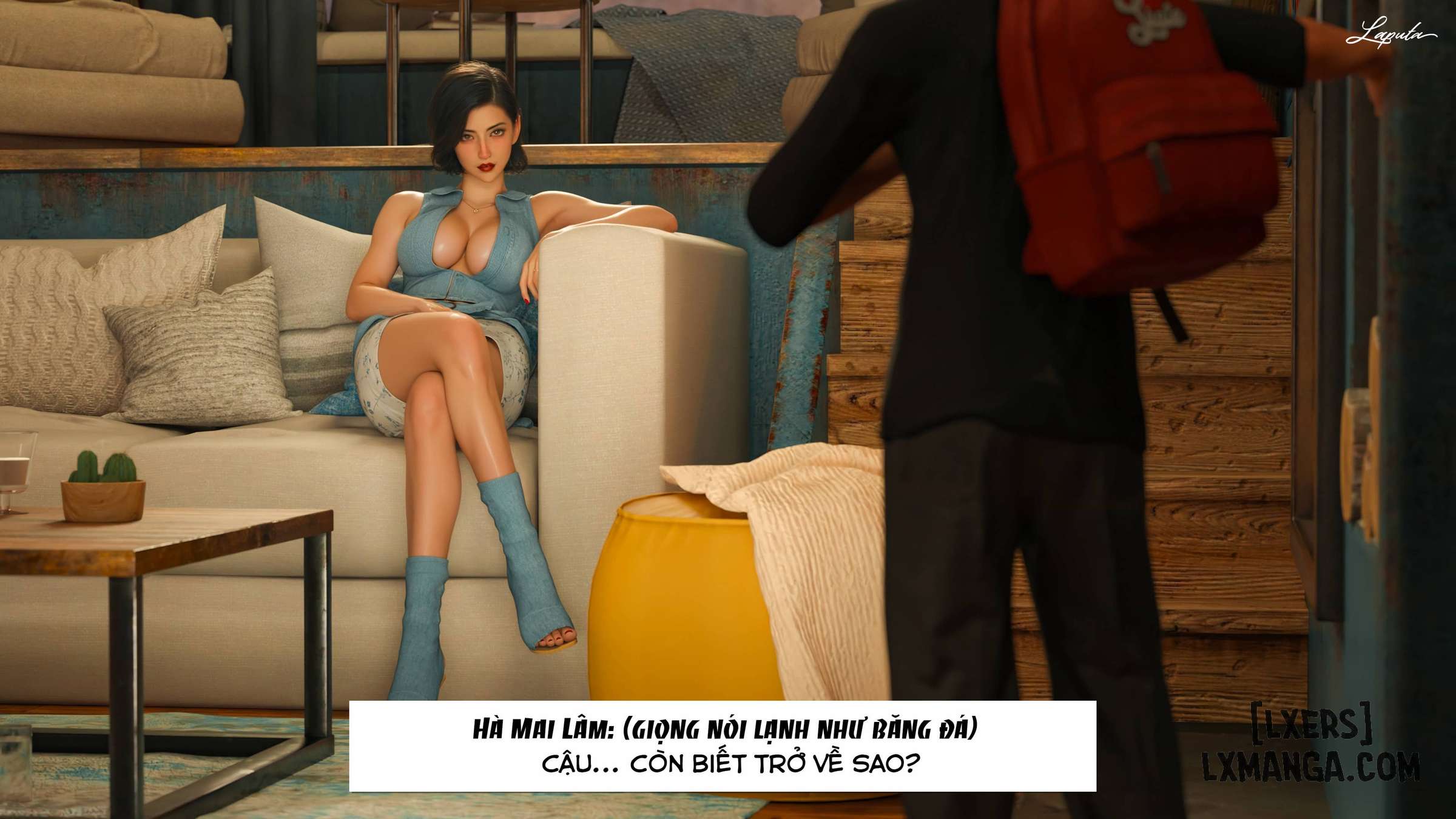 [ Vũ Trụ l ] Người Mẹ Dâm Đãng - Tình Yêu Thuần... - Chương 6 - Phần 7 - 19