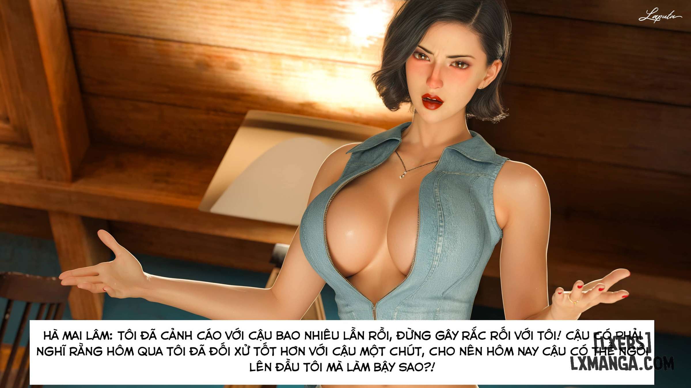 [ Vũ Trụ l ] Người Mẹ Dâm Đãng - Tình Yêu Thuần... - Chương 6 - Phần 7 - 25