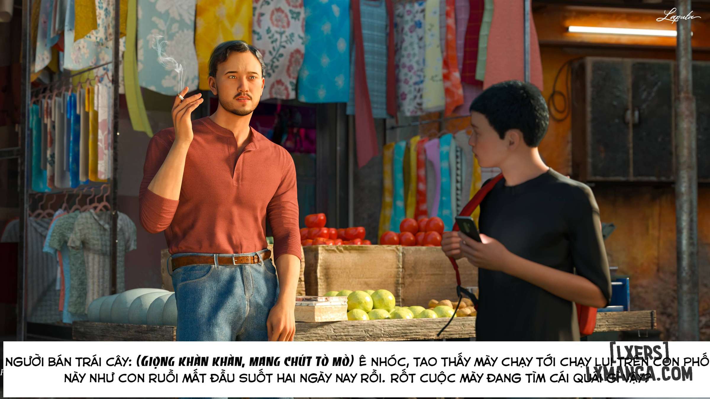 [ Vũ Trụ l ] Người Mẹ Dâm Đãng - Tình Yêu Thuần... - Chương 6 - Phần 7 - 3