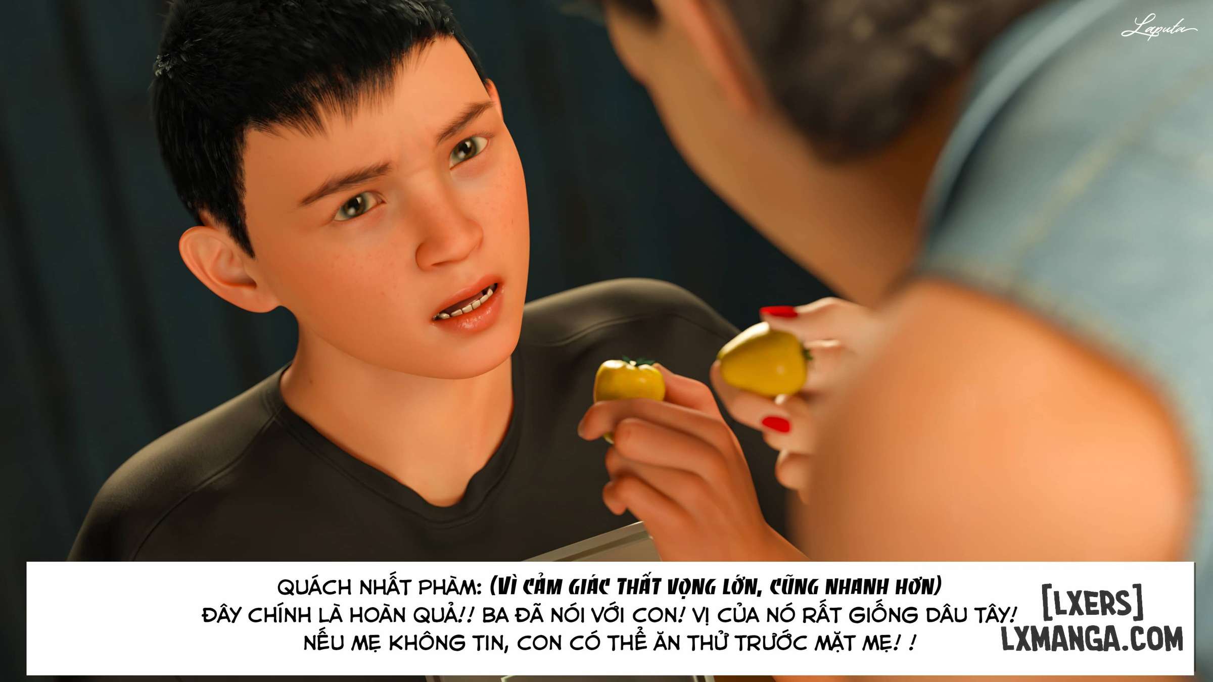 [ Vũ Trụ l ] Người Mẹ Dâm Đãng - Tình Yêu Thuần... - Chương 6 - Phần 7 - 31