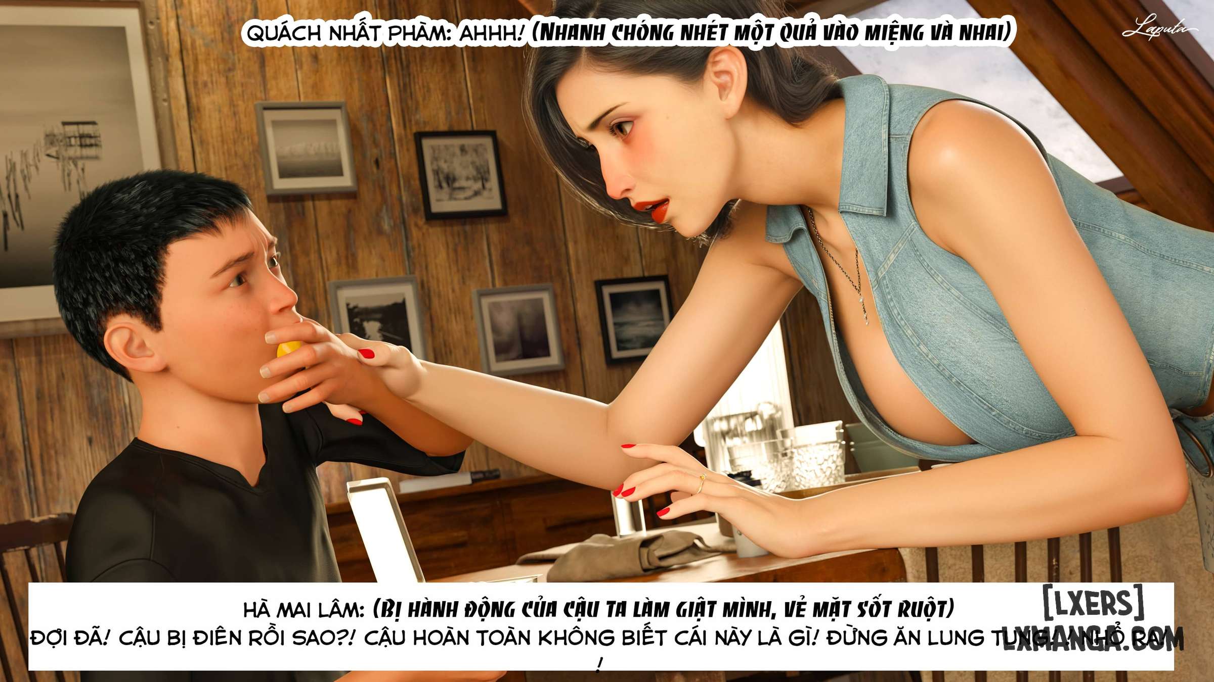 [ Vũ Trụ l ] Người Mẹ Dâm Đãng - Tình Yêu Thuần... - Chương 6 - Phần 7 - 32