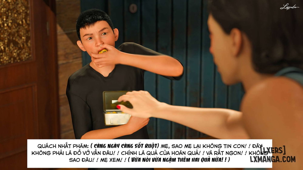 [ Vũ Trụ l ] Người Mẹ Dâm Đãng - Tình Yêu Thuần... - Chương 6 - Phần 7 - 33