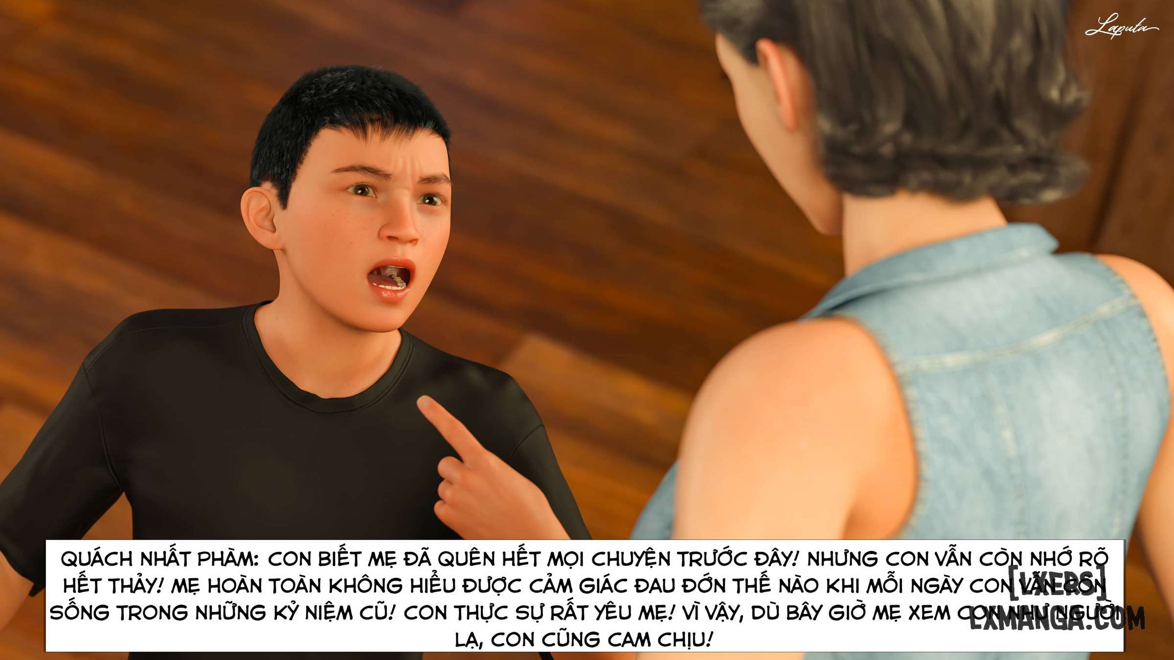 [ Vũ Trụ l ] Người Mẹ Dâm Đãng - Tình Yêu Thuần... - Chương 6 - Phần 7 - 37