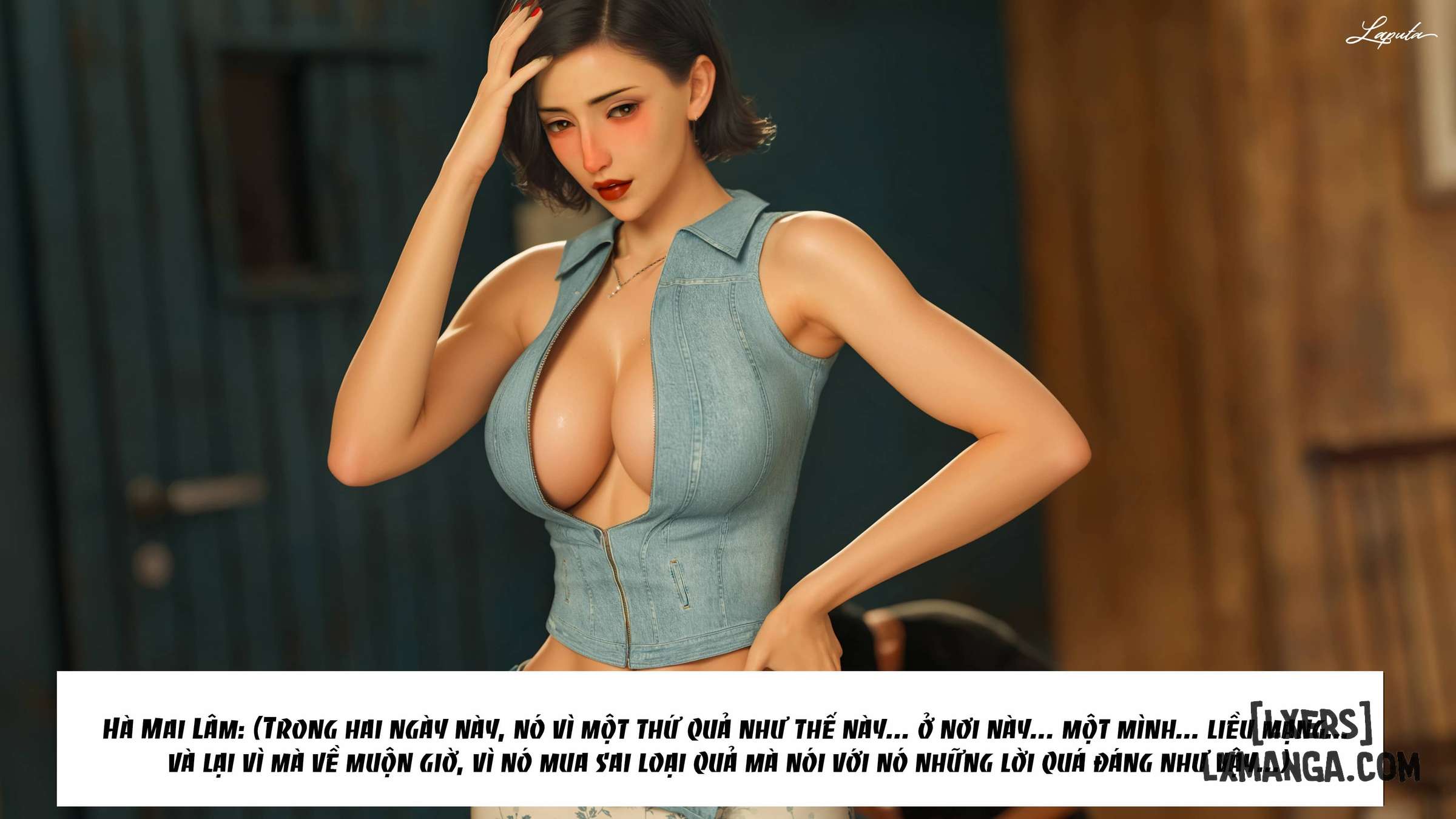 [ Vũ Trụ l ] Người Mẹ Dâm Đãng - Tình Yêu Thuần... - Chương 6 - Phần 7 - 39