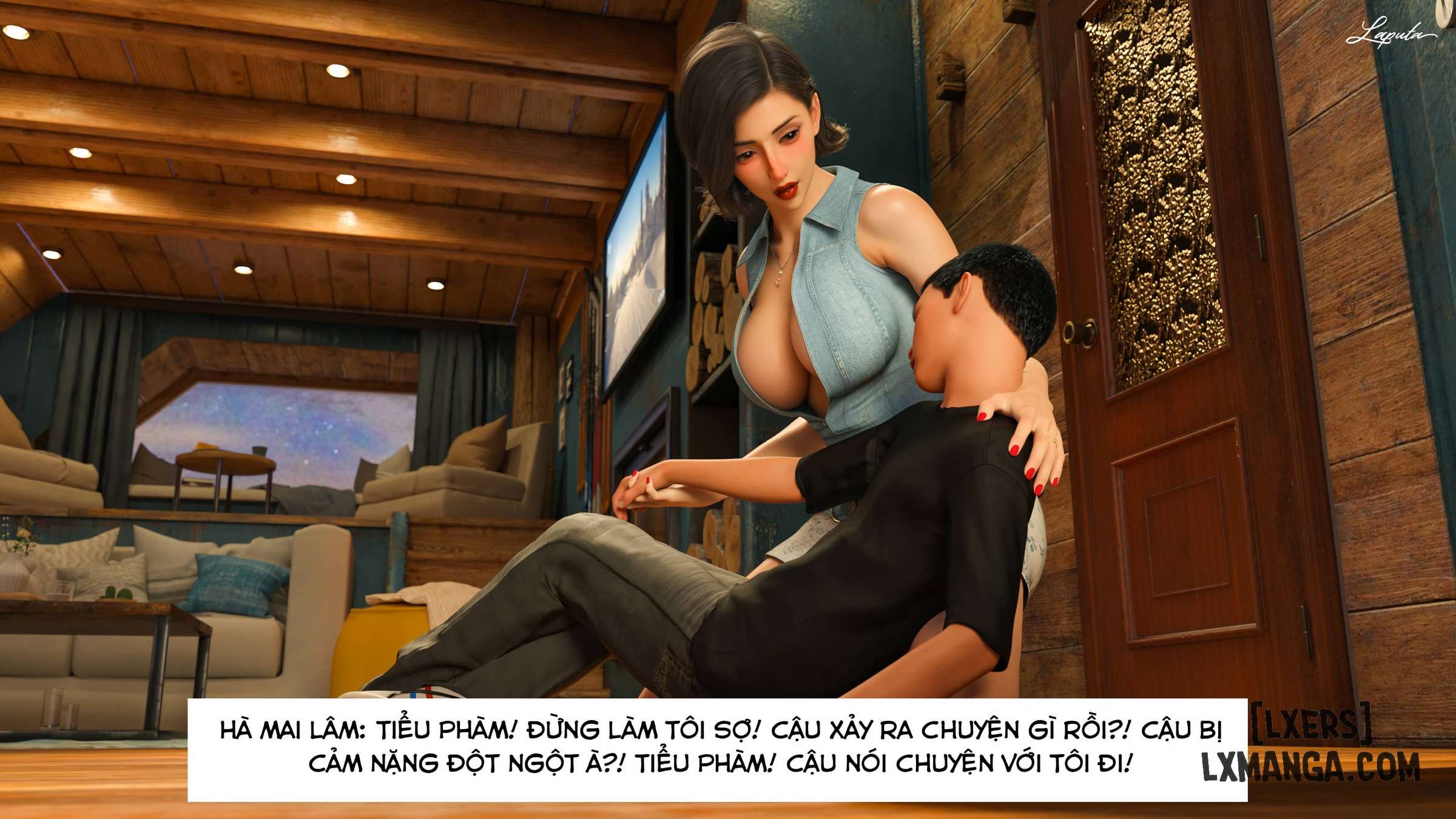 [ Vũ Trụ l ] Người Mẹ Dâm Đãng - Tình Yêu Thuần... - Chương 6 - Phần 7 - 43