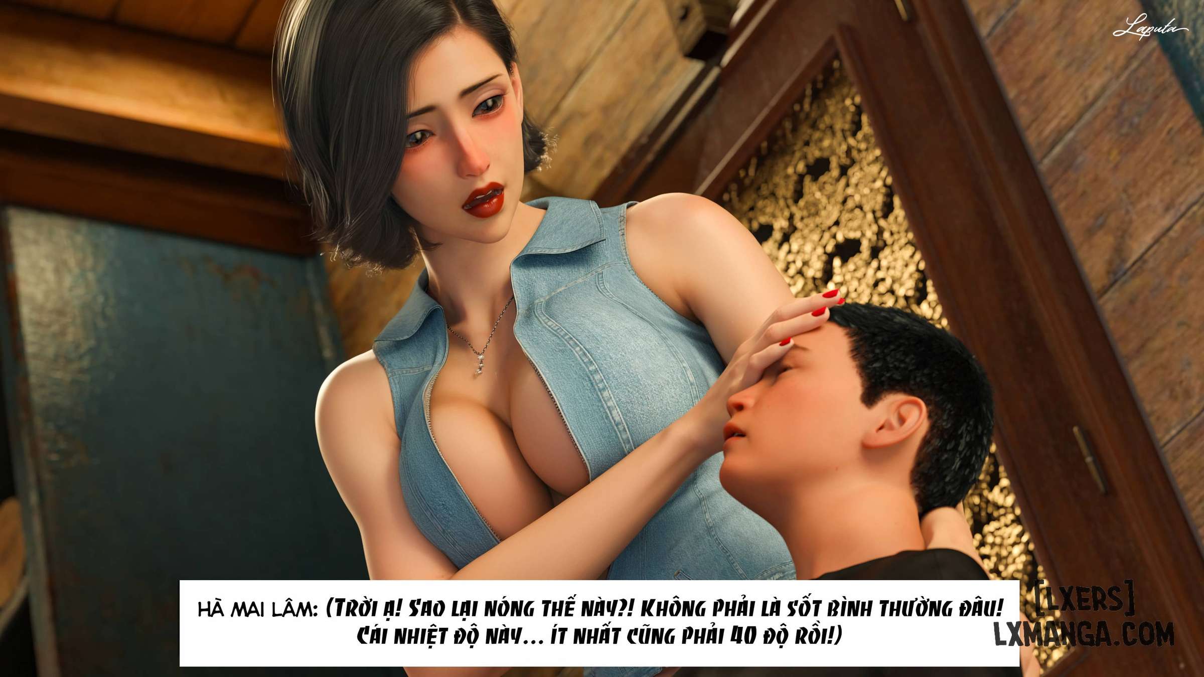 [ Vũ Trụ l ] Người Mẹ Dâm Đãng - Tình Yêu Thuần... - Chương 6 - Phần 7 - 44