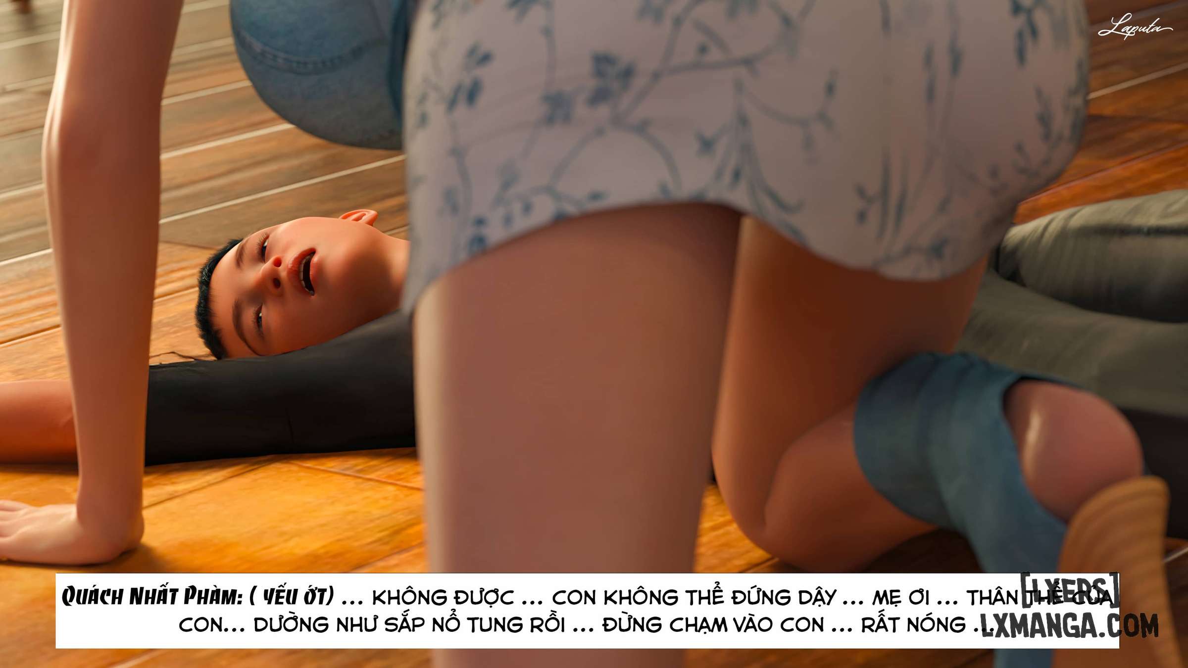 [ Vũ Trụ l ] Người Mẹ Dâm Đãng - Tình Yêu Thuần... - Chương 6 - Phần 7 - 52