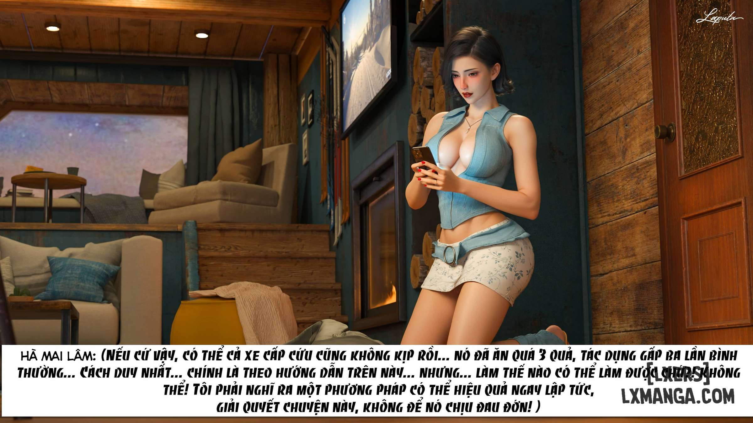 [ Vũ Trụ l ] Người Mẹ Dâm Đãng - Tình Yêu Thuần... - Chương 6 - Phần 7 - 53