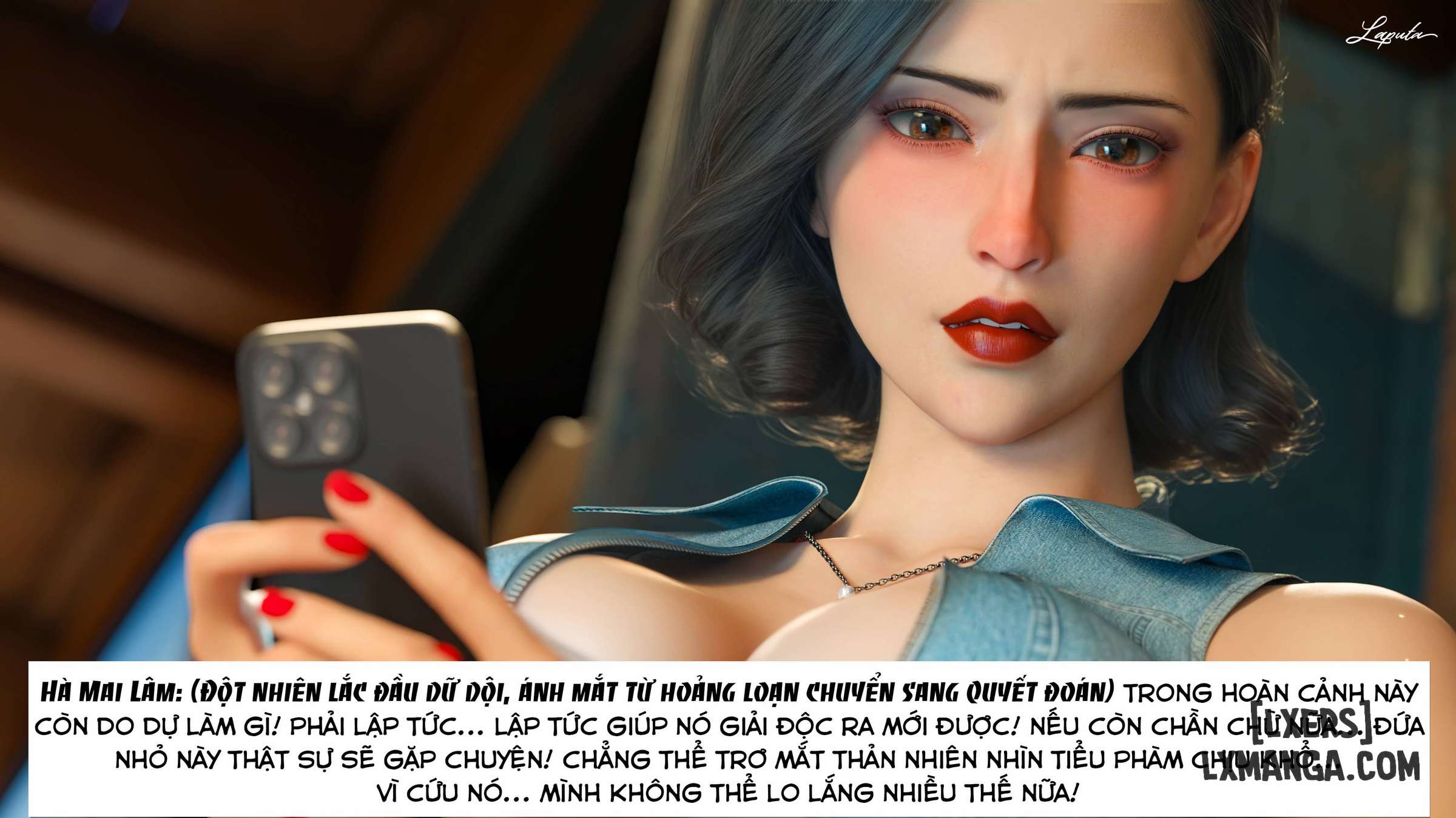 [ Vũ Trụ l ] Người Mẹ Dâm Đãng - Tình Yêu Thuần... - Chương 6 - Phần 7 - 54