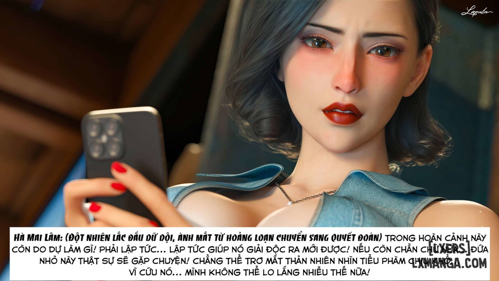 [ Vũ Trụ l ] Người Mẹ Dâm Đãng - Tình Yêu Thuần... - Chương 6 - Phần 7 - 54