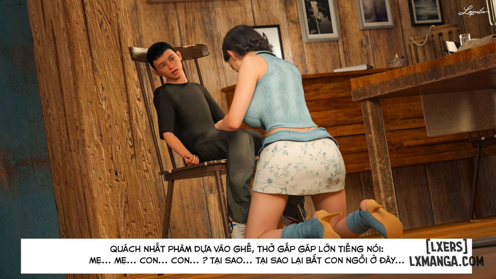[ Vũ Trụ l ] Người Mẹ Dâm Đãng - Tình Yêu Thuần... - Chương 6 - Phần 7 - 56