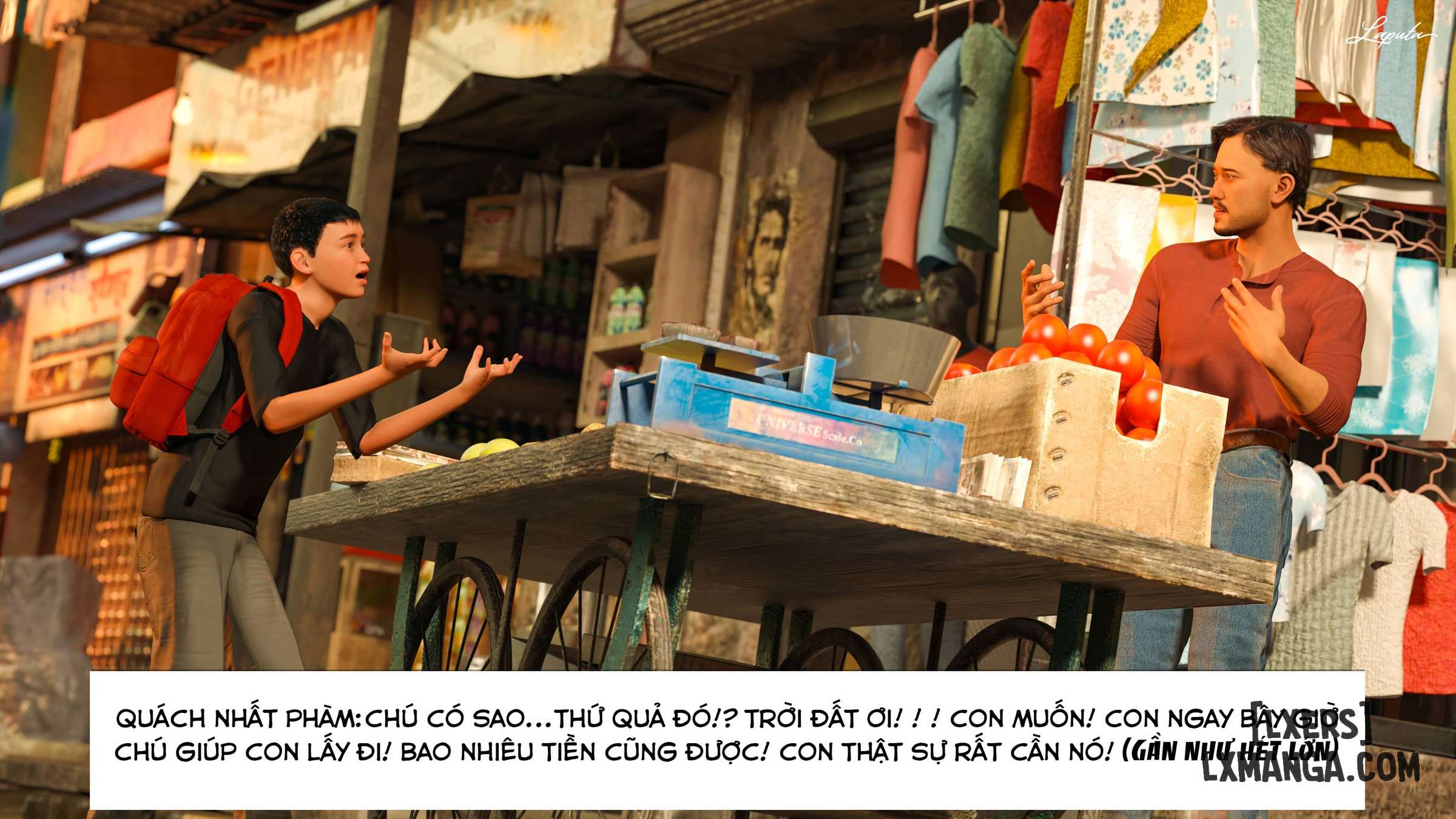 [ Vũ Trụ l ] Người Mẹ Dâm Đãng - Tình Yêu Thuần... - Chương 6 - Phần 7 - 9