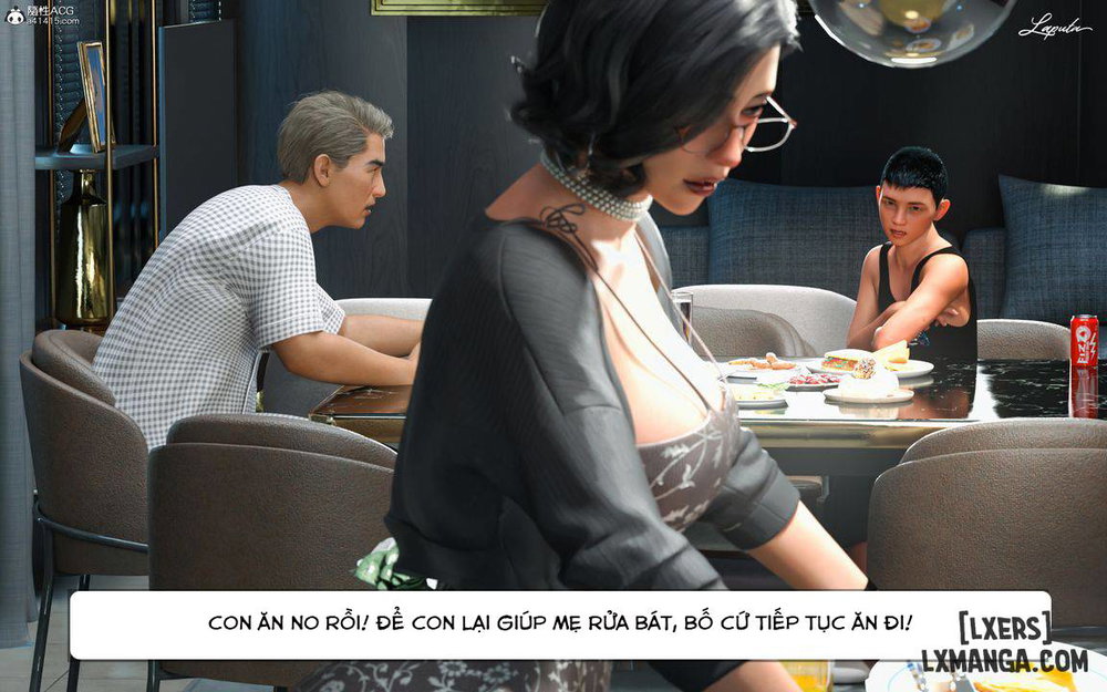 [ Vũ Trụ l ] Người Mẹ Dâm Đãng - Tình Yêu Thuần... - Chương 2 - Phần 3 - 11