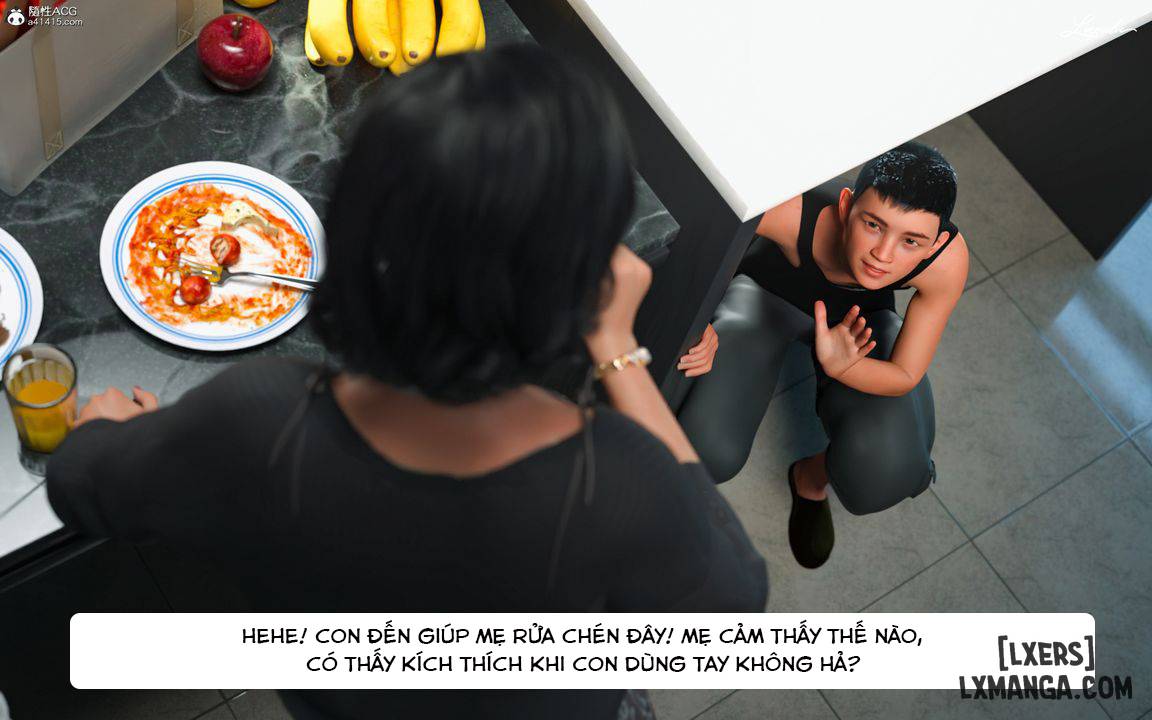 [ Vũ Trụ l ] Người Mẹ Dâm Đãng - Tình Yêu Thuần... - Chương 2 - Phần 3 - 14