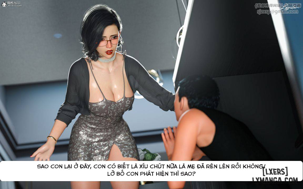 [ Vũ Trụ l ] Người Mẹ Dâm Đãng - Tình Yêu Thuần... - Chương 2 - Phần 3 - 15