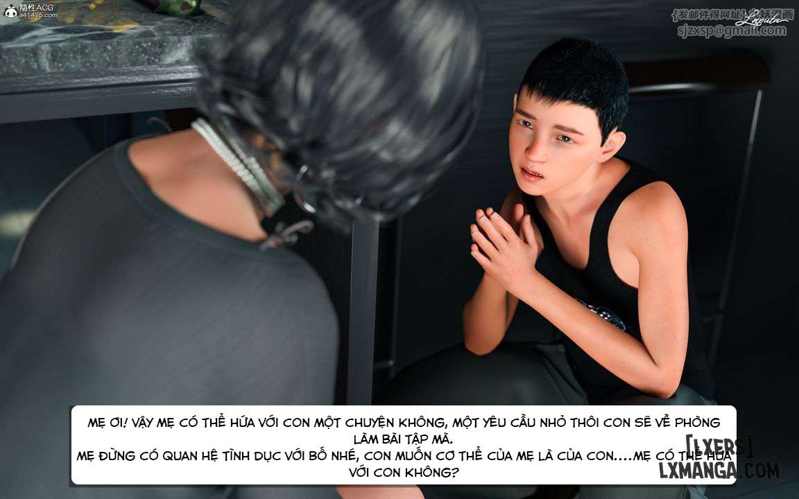 [ Vũ Trụ l ] Người Mẹ Dâm Đãng - Tình Yêu Thuần... - Chương 2 - Phần 3 - 17