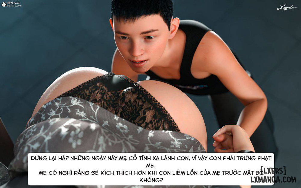 [ Vũ Trụ l ] Người Mẹ Dâm Đãng - Tình Yêu Thuần... - Chương 2 - Phần 3 - 24
