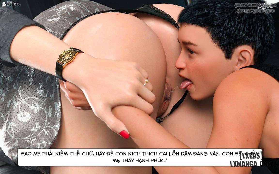 [ Vũ Trụ l ] Người Mẹ Dâm Đãng - Tình Yêu Thuần... - Chương 2 - Phần 3 - 26