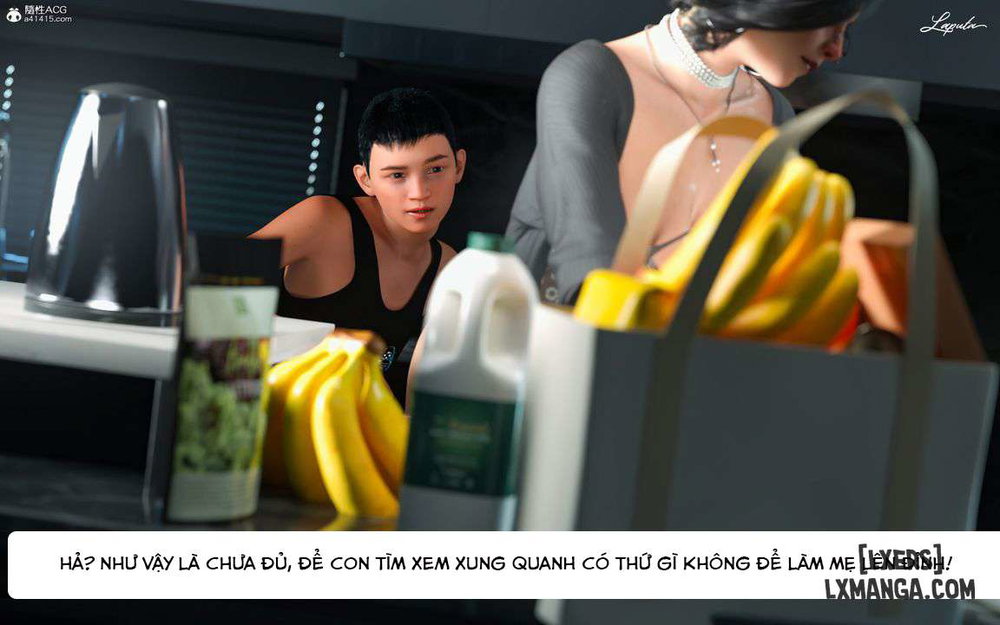 [ Vũ Trụ l ] Người Mẹ Dâm Đãng - Tình Yêu Thuần... - Chương 2 - Phần 3 - 33