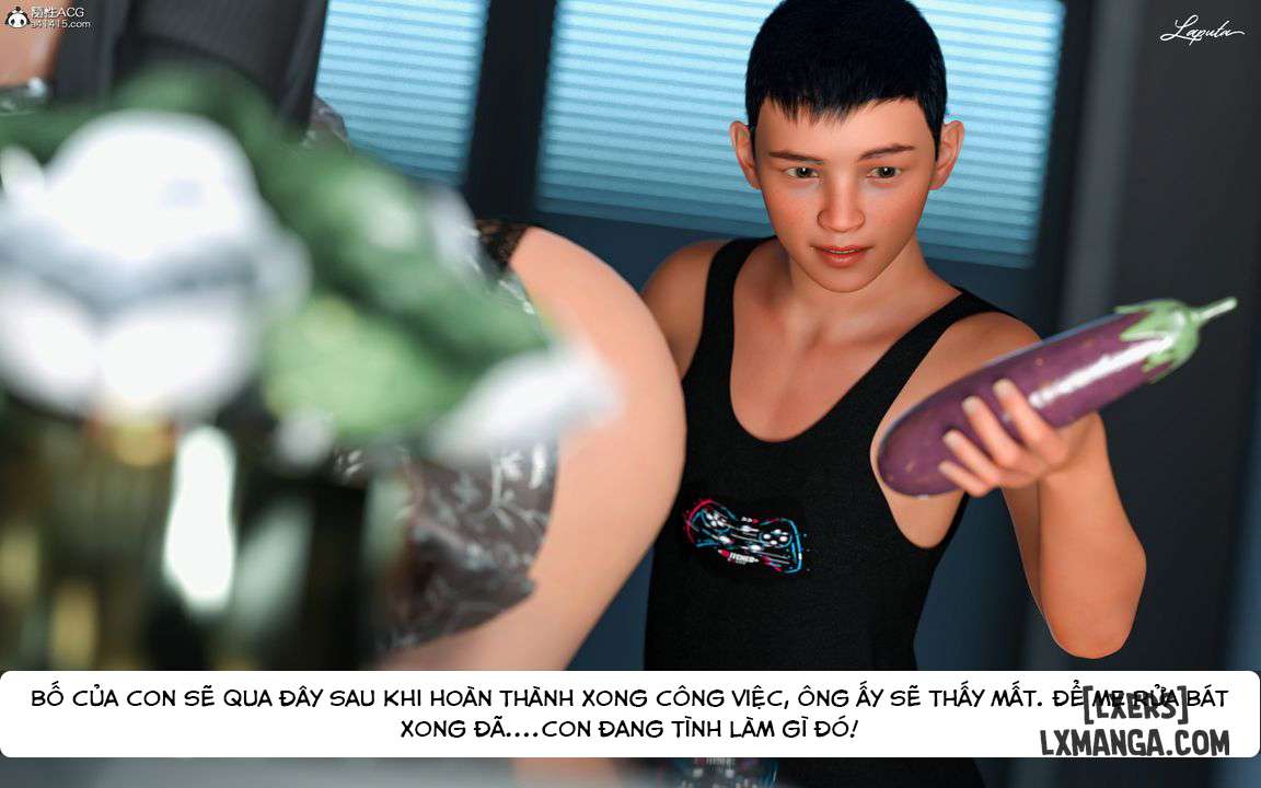 [ Vũ Trụ l ] Người Mẹ Dâm Đãng - Tình Yêu Thuần... - Chương 2 - Phần 3 - 34