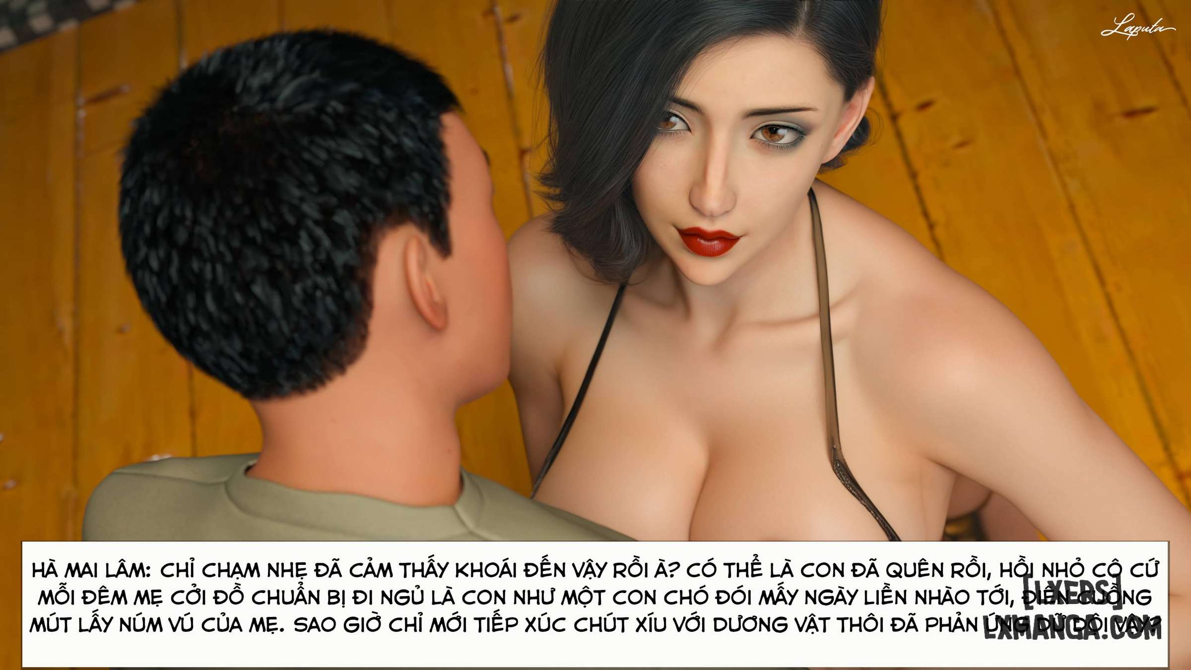 [ Vũ Trụ l ] Người Mẹ Dâm Đãng - Tình Yêu Thuần... - Chương 2 - Phần 7 - 14