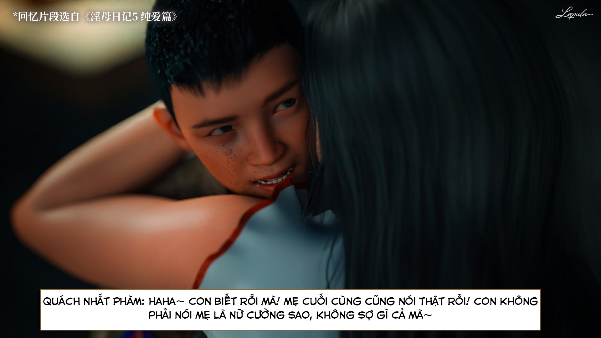 [ Vũ Trụ l ] Người Mẹ Dâm Đãng - Tình Yêu Thuần... - Chương 2 - Phần 8 - 105