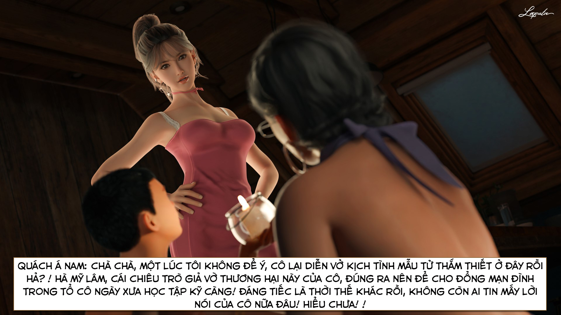 [ Vũ Trụ l ] Người Mẹ Dâm Đãng - Tình Yêu Thuần... - Chương 2 - Phần 8 - 108