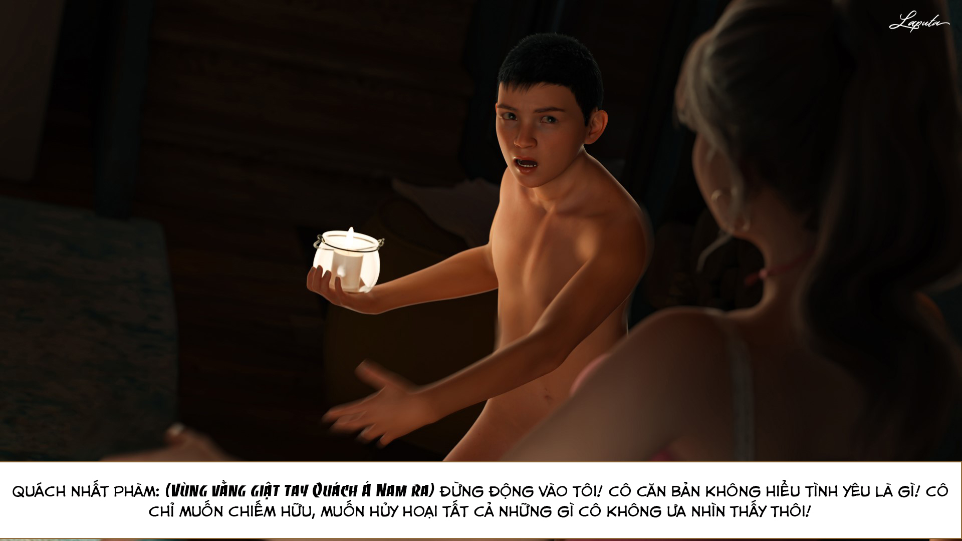 [ Vũ Trụ l ] Người Mẹ Dâm Đãng - Tình Yêu Thuần... - Chương 2 - Phần 8 - 110