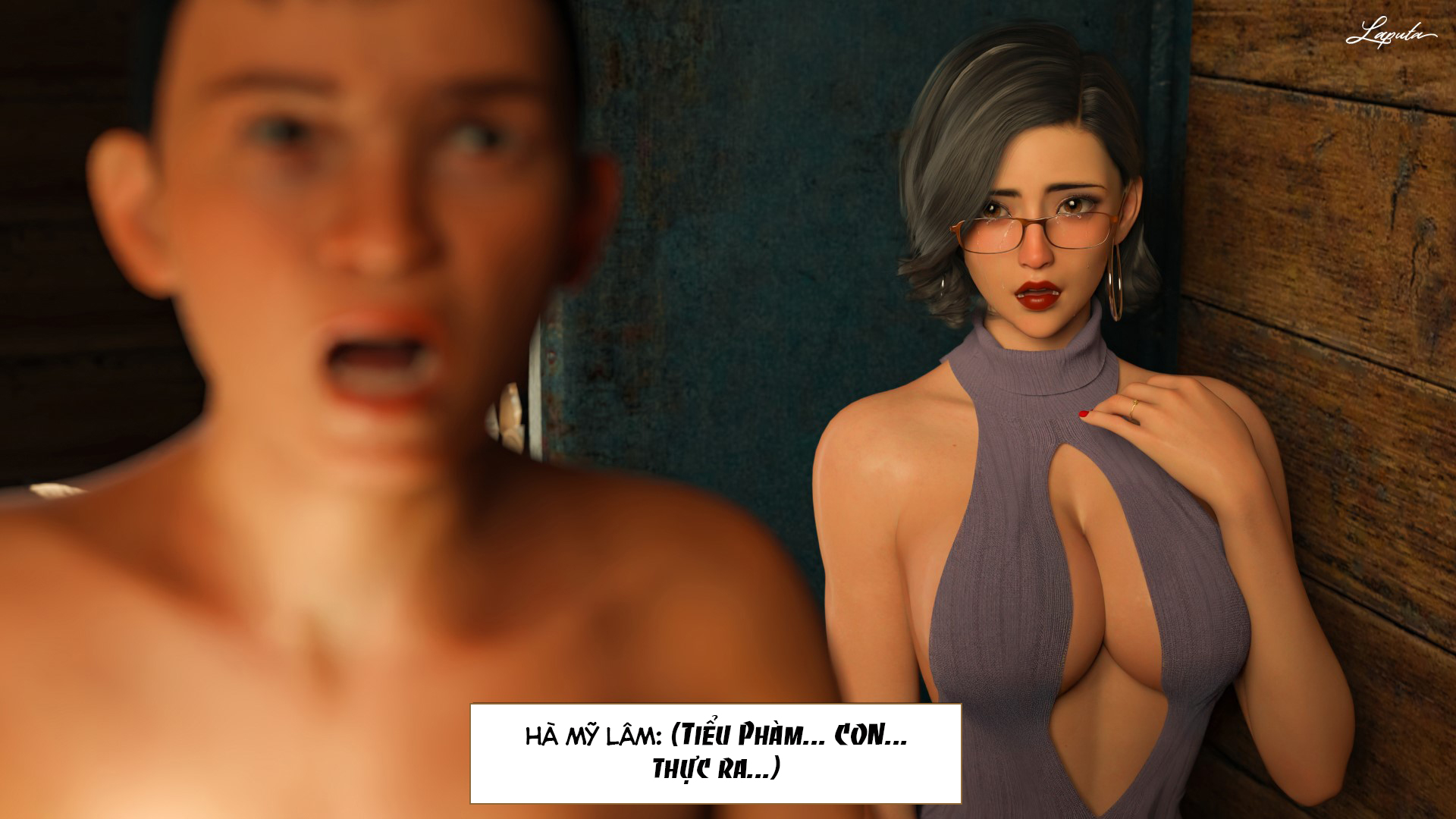 [ Vũ Trụ l ] Người Mẹ Dâm Đãng - Tình Yêu Thuần... - Chương 2 - Phần 8 - 113