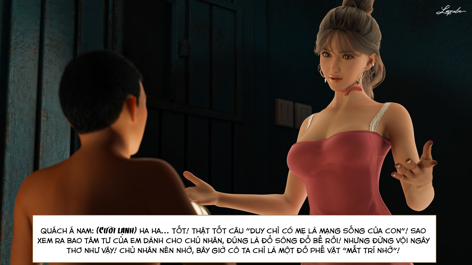 [ Vũ Trụ l ] Người Mẹ Dâm Đãng - Tình Yêu Thuần... - Chương 2 - Phần 8 - 114