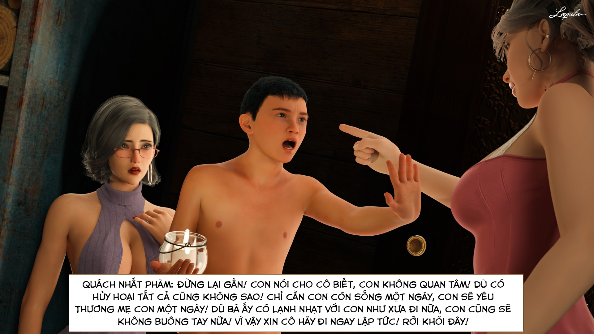 [ Vũ Trụ l ] Người Mẹ Dâm Đãng - Tình Yêu Thuần... - Chương 2 - Phần 8 - 116