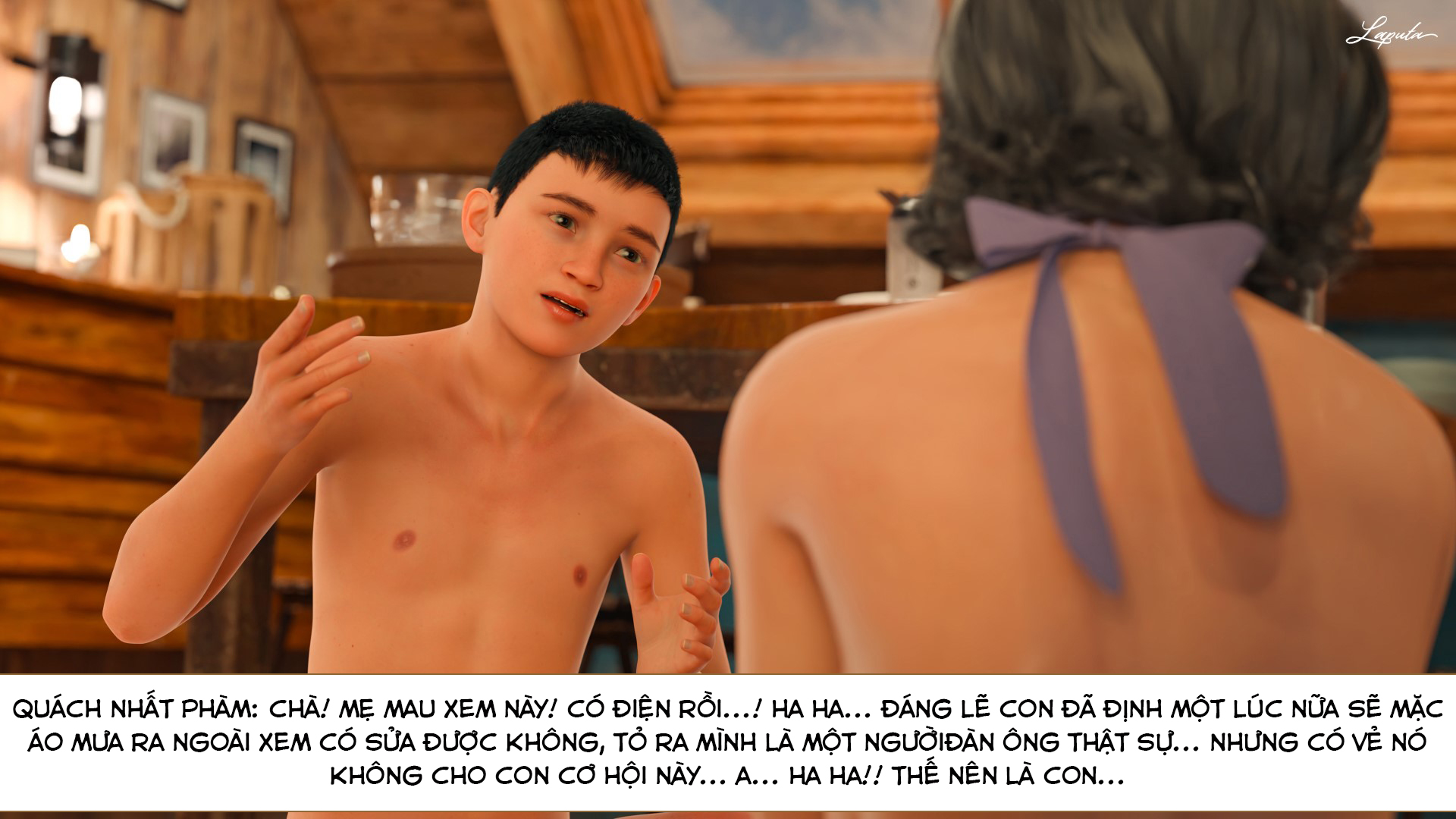 [ Vũ Trụ l ] Người Mẹ Dâm Đãng - Tình Yêu Thuần... - Chương 2 - Phần 8 - 120
